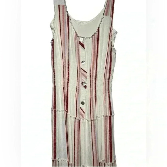 Figueroa Flower Sleeveless Peasant Boho Maxi Dress XL NWOT - Picture 3 of 14